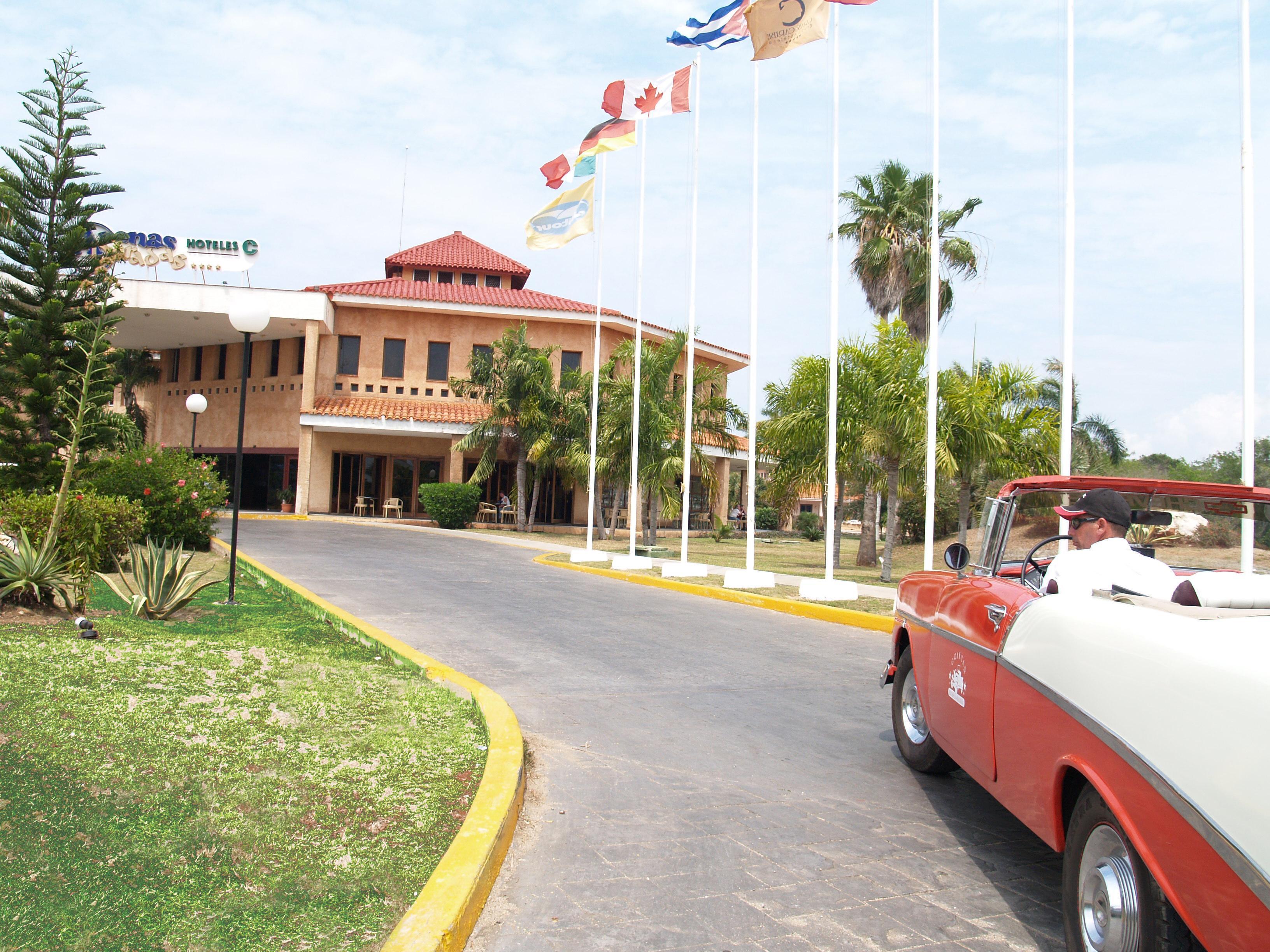 Roc Arenas Doradas Varadero Exterior foto